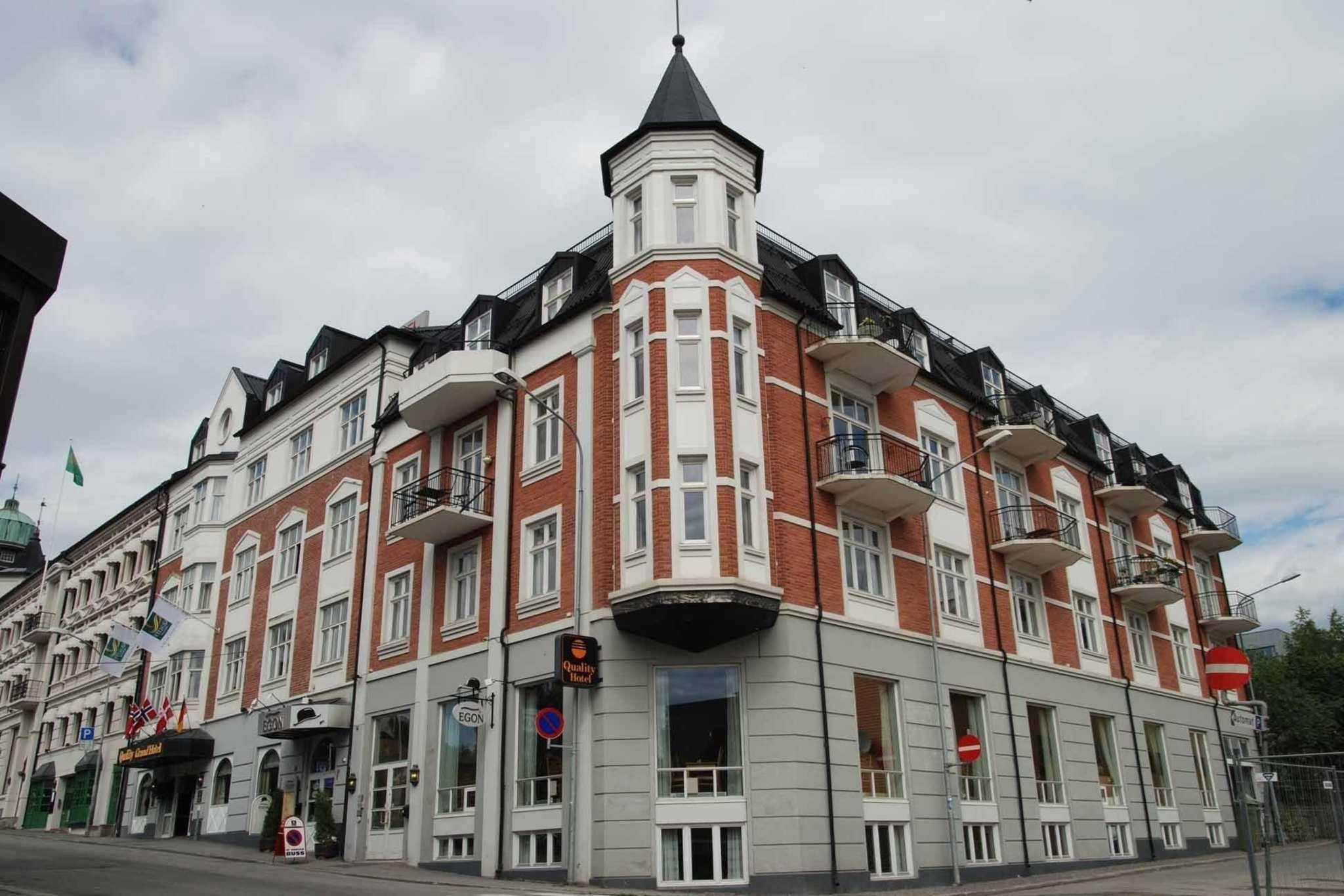 Home Hotel Grand Gjøvik Dış mekan fotoğraf