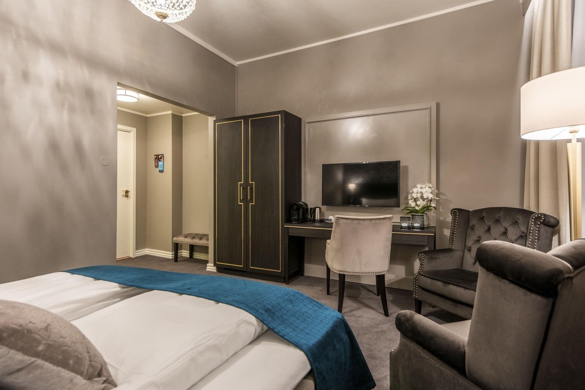 Home Hotel Grand Gjøvik Dış mekan fotoğraf