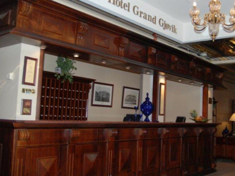 Home Hotel Grand Gjøvik Dış mekan fotoğraf